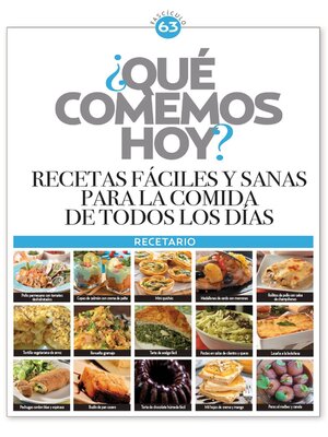¿Qué comemos hoy? - Magazine